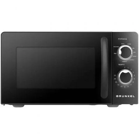 Grunkel Microondas MWG-20NG 700W Grill Capacidad 20L Negro